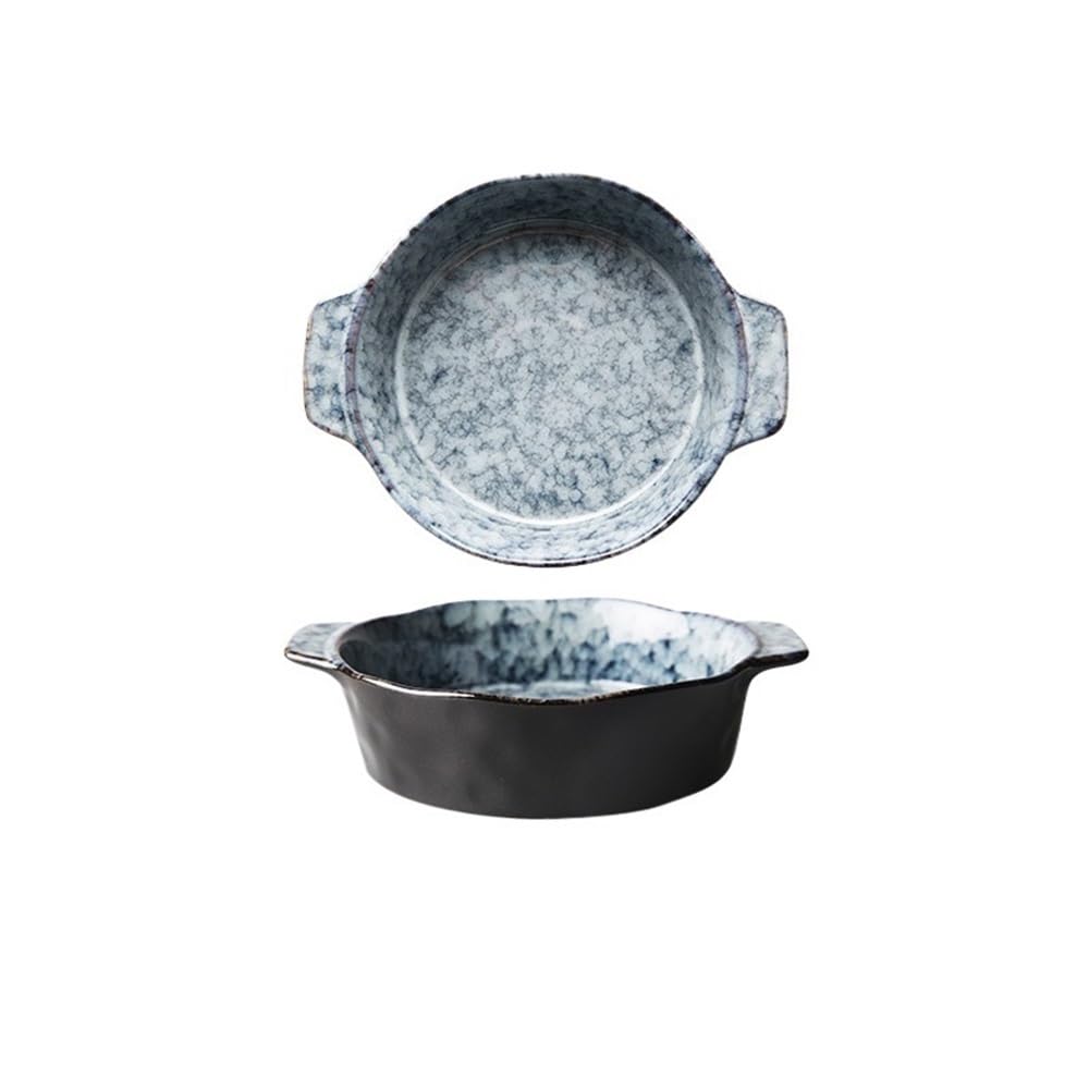 Cocottes de 9,5 pouces for four, plats cuisson en porcelaine Pain