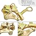 Luomorgo 3 Ton Cable Grip Puller Wire Grip Rope Jaw Cable Puller Tool for Wire Rope, Pulling 6613 Lbs