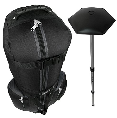 CaddyDaddy Golf CDYCON2GP Constrictor Grey with North Pole Golf Bag Travel Cover, Black/Grey