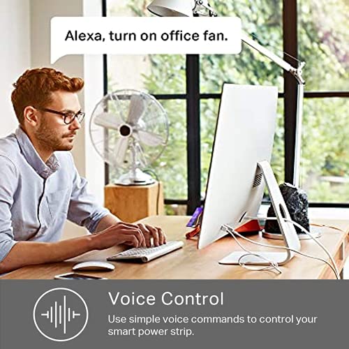 Xenon Smart Power Strip,Wifi Smart Multi Outlet Surge With 4-Outlet 4-Usb With 5-Foot Cord, Work With Alexa And Google Home,Black #TOP4