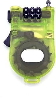 Sponsored Ad - Crysto 3-Foot Retractable Cable Password Lock