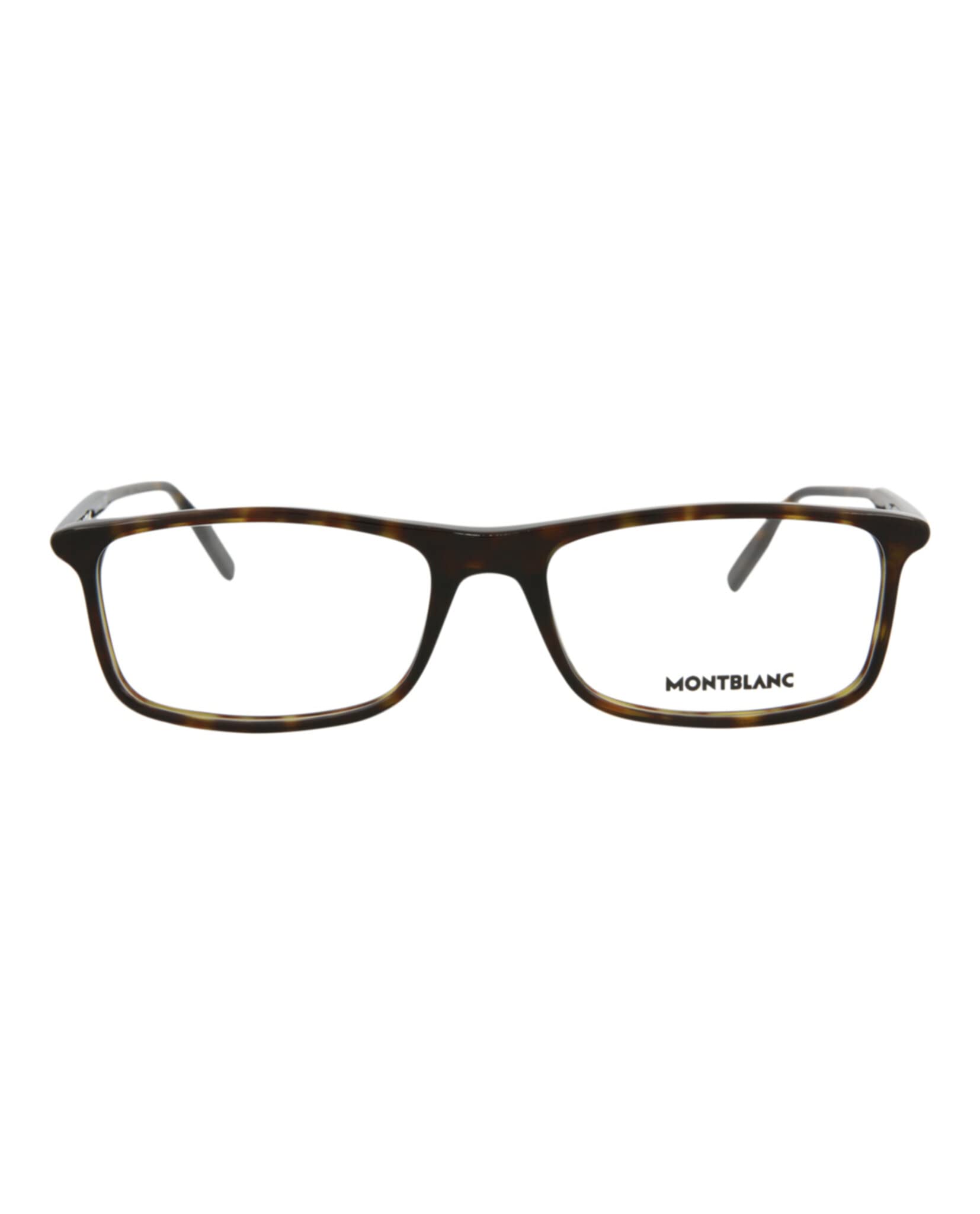 Montblanc MB0086O montatura ottica uomo acetato