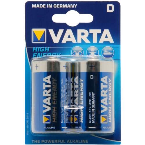 D Battery 2 Pack