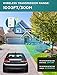 1byone Driveway Alarm, Home Security Alert System with 36 Melodies, 1 Plug-in Receiver and 2 Weatherproof PIR Motion Detector, 1000ft Wireless Transmission Range and 24ft PIR Detection Range