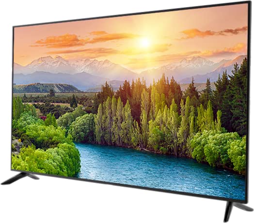 Image of 101.6 cm (40 inch) Dynamic Contrast & IPS Panel Wide Viewing Angle Toughened Glass Smart LED TV