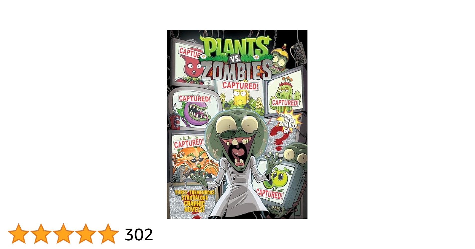 【英語コミック】PLANTS VS. ZOMBIESシリーズ Plants vs. Zombies Series Total 20 Books Set: Volume 1