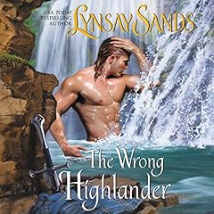 Page de couverture de The Wrong Highlander