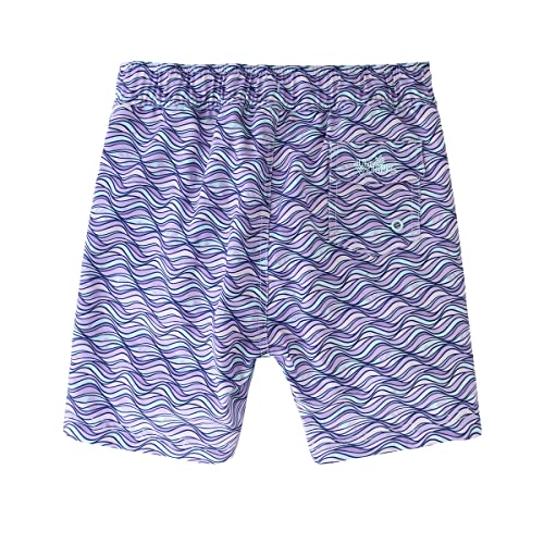 Image of UV SKINZ Girls' Board Shorts with UPF 50+ Sun Protection - Girl's Lined Board Shorts, Girls' Swim Shorts