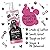 BUGALUGS Baby Fresh Dog Shampoo 500ml dog grooming shampoo products for smelly dogs with baby powder scent, best puppy shampoo baby fresh, shampoo conditioner, Vegan pet shampoo professional (500ml)