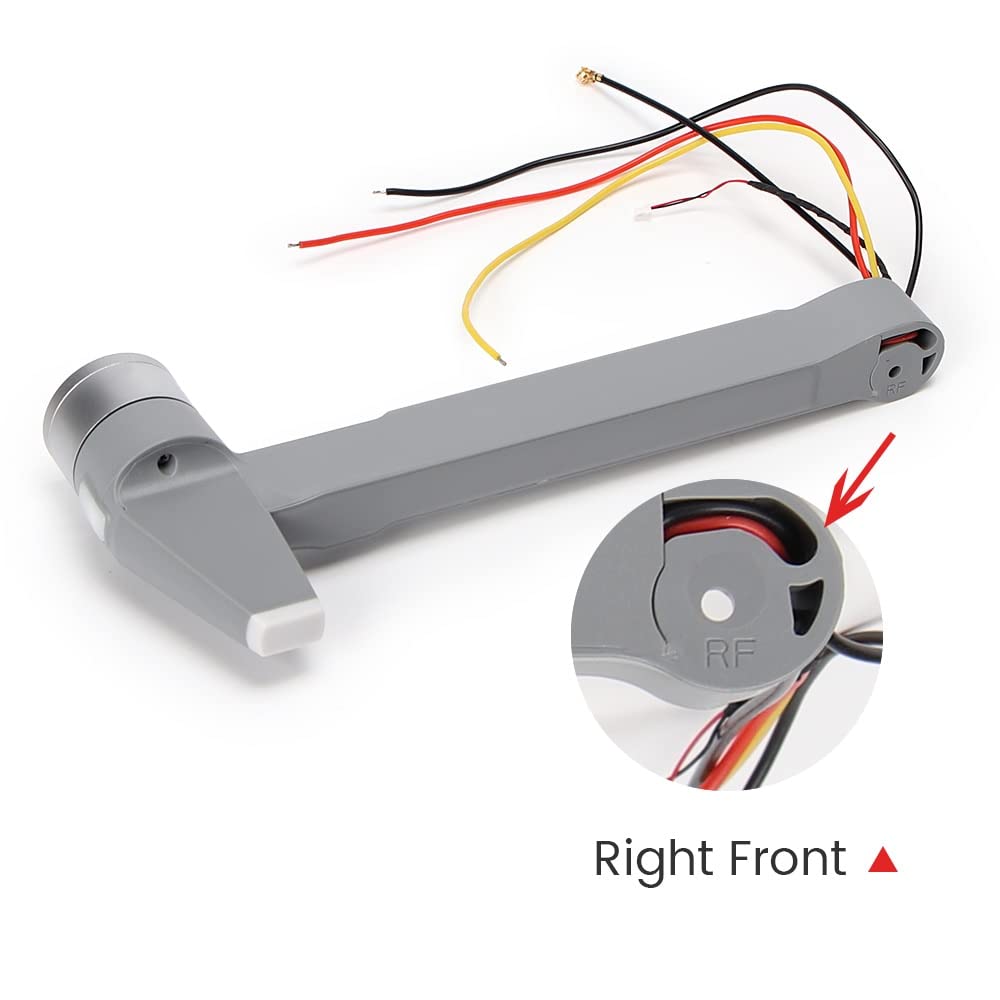 Braccio Sinistro Anteriore (Rotto) + Motore Per Drone Xiaomi Fimi X8 2018-2020 - Ricambi Usati