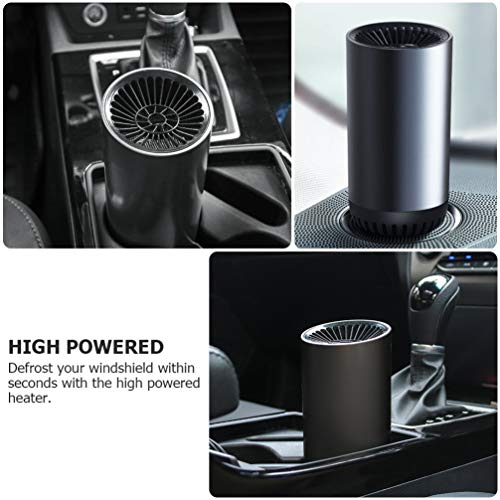 NICEXMAS Aquecedor PortÃ¡til para Carro 12V Descongelador para Carro Descongelador Aquecimento Resfr
