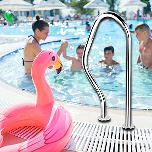 Barandilla para piscina de acero inoxidable 304 miniatura 1