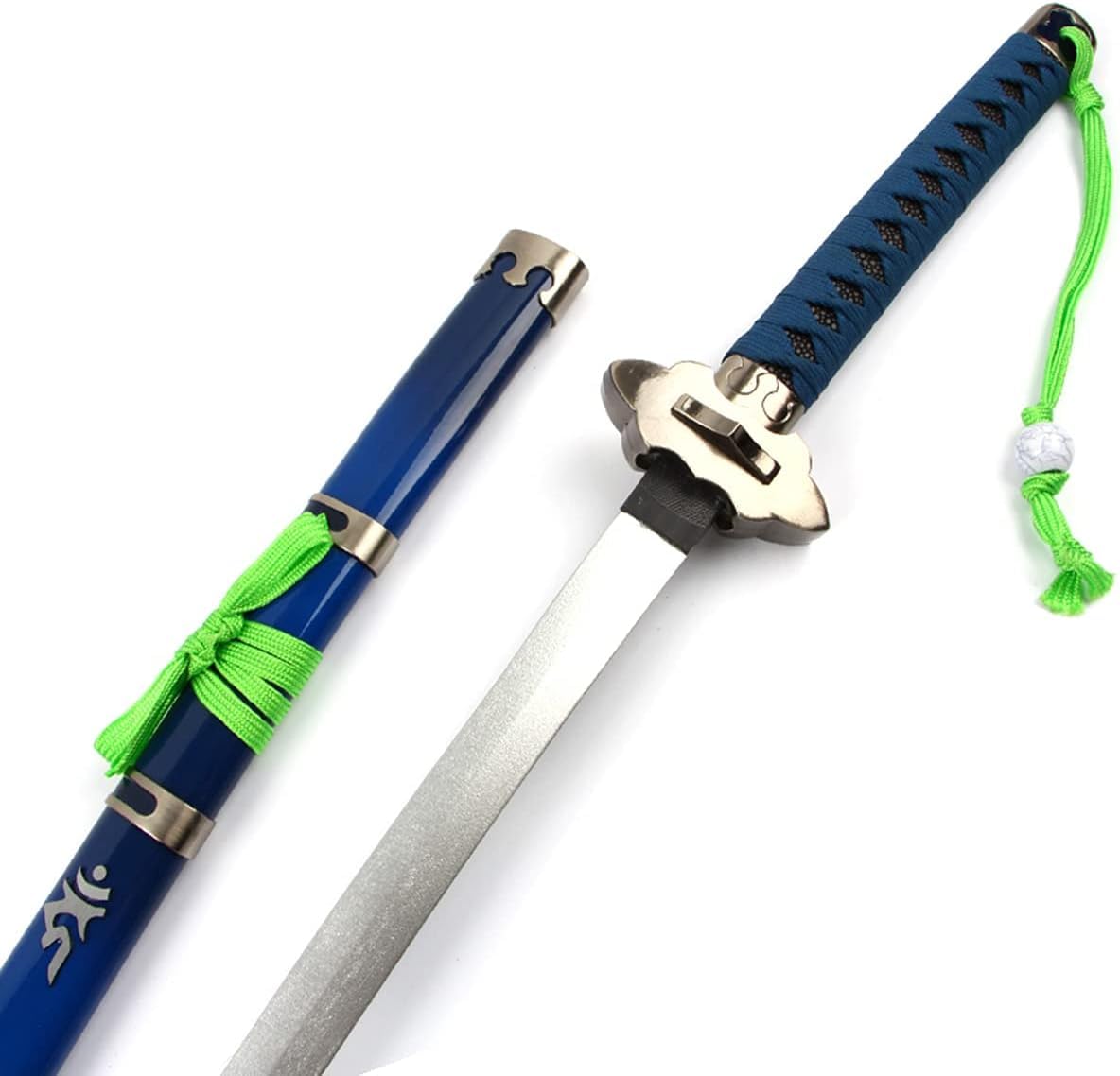 仙剣奇曼伝-竜葵魔剣 古兵器 武具 模造刀·模擬刀 Cos ロールプレイング Amazon.co.jp: 【Azuiblc】刀剣乱舞 鶴丸国永 太刀 模造刀 刀 剣