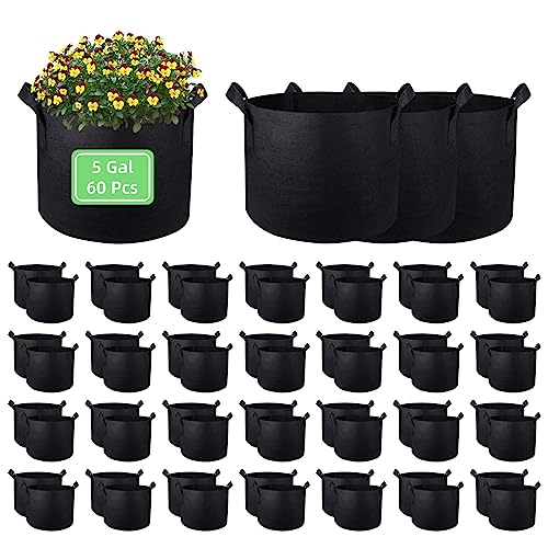 Sacs de culture en tissu non tissé respirant de 15L pour des racines fortes sans chignonnage - 2