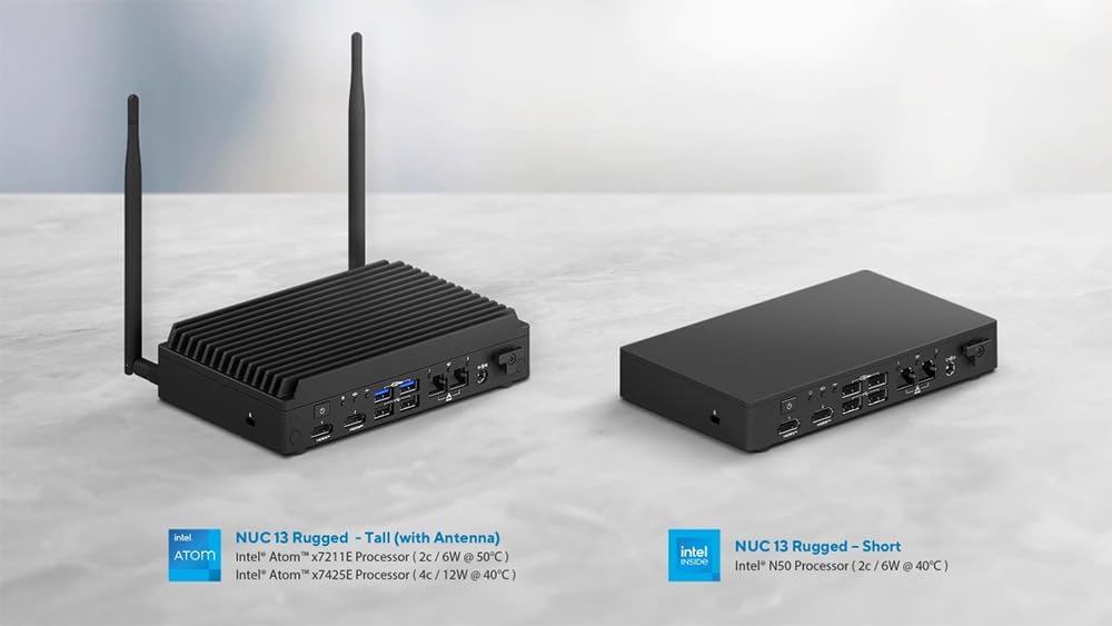 Amazon.co.jp: ASUS NUC 13 Rugged-Short ― インテル® プロセッサー
