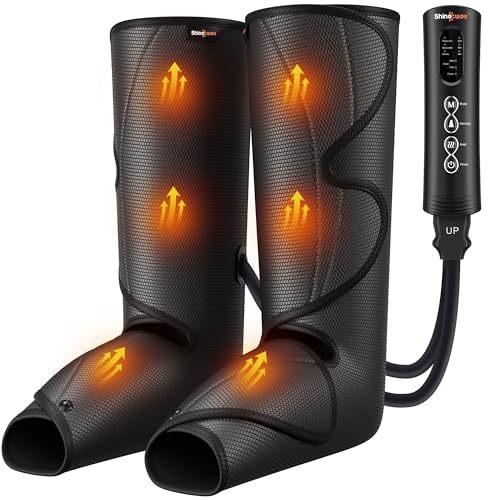 Best Boots for Neuropathy in Feet: Top Picks for Relief 13 SHINE WELL Leg Massager with Heat and Compression, Legs Massage for Circulation and Pain Relief, Foot and Calf Massager for Swelling, Heated Air Compression Machine, Wellness Gift for Mom Dad