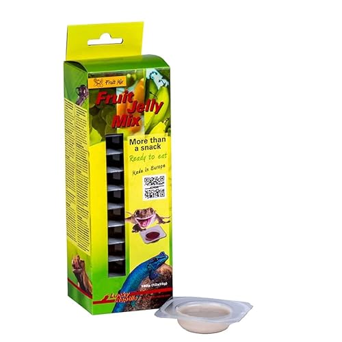 Lucky Reptile Fruit Jelly Mix, Inhalt:12 x 15g