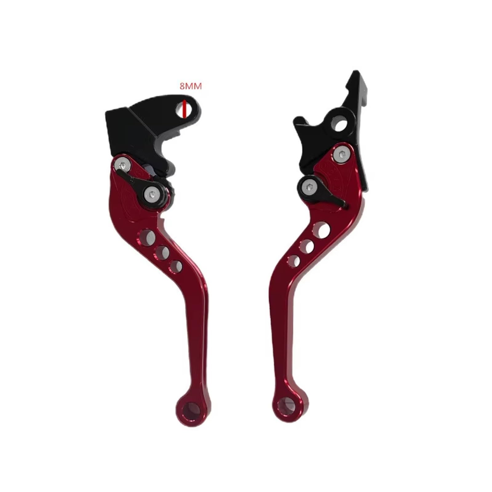 WYLWSHA Clutch Brake Levers Motorcycle Brake Handle CNC Clutch Drum Lever