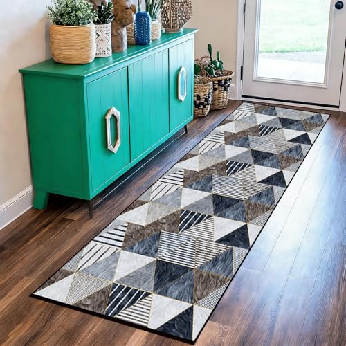 Tapis cuisine devant évier au design abstrait moderne pour sublimer votre intérieur