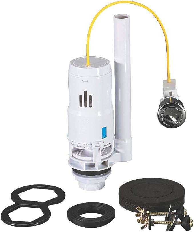 Flomasta KF7001 DualFlush Toilet Push Button WC Valve Kit Amazon.co