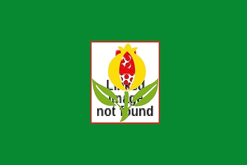 magFlags Bandera de XL Granada Cundinamarca  Municipio de Granada Cundinamarca  Paisaje Bandera  2.16qm  23sqft  120x 180cm  4x 6ft-100%, fabricado