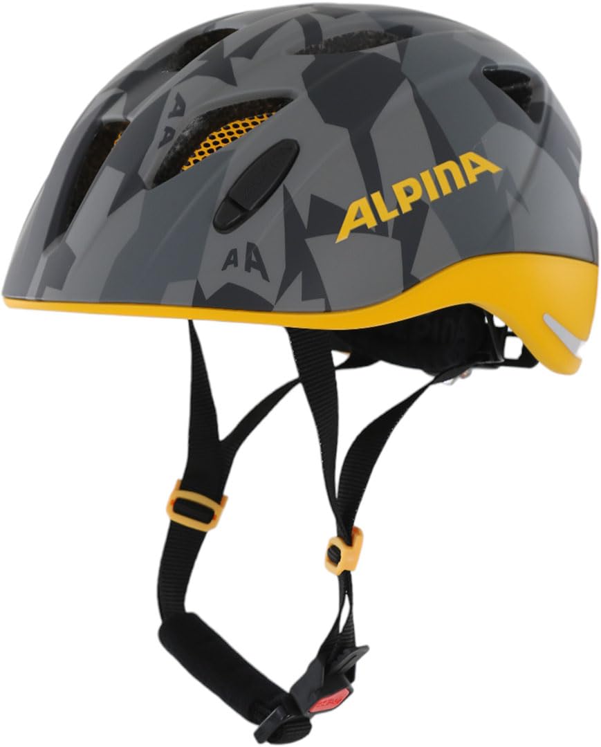 Alpina XIMO Le 2025 Casque Noir Jaune Camouflage Mat