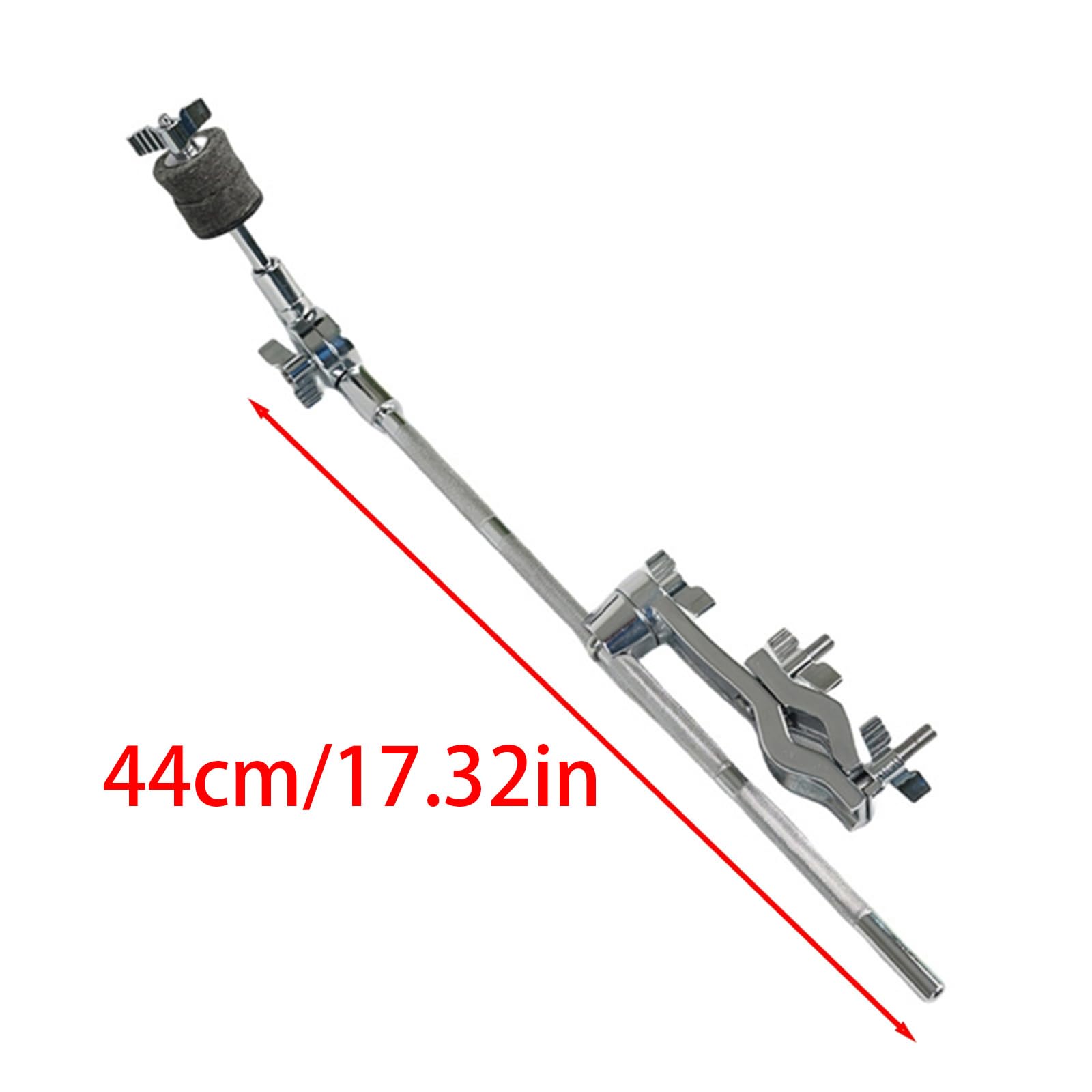 Drum Rack Extension Clamp Removable Drum Clamp Drum Stand Holder Support Cymbal Extension Stand Snare Drum Parts