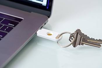 Amazon.com: Identiv uTrust FIDO2 NFC Security Key USB-C (FIDO