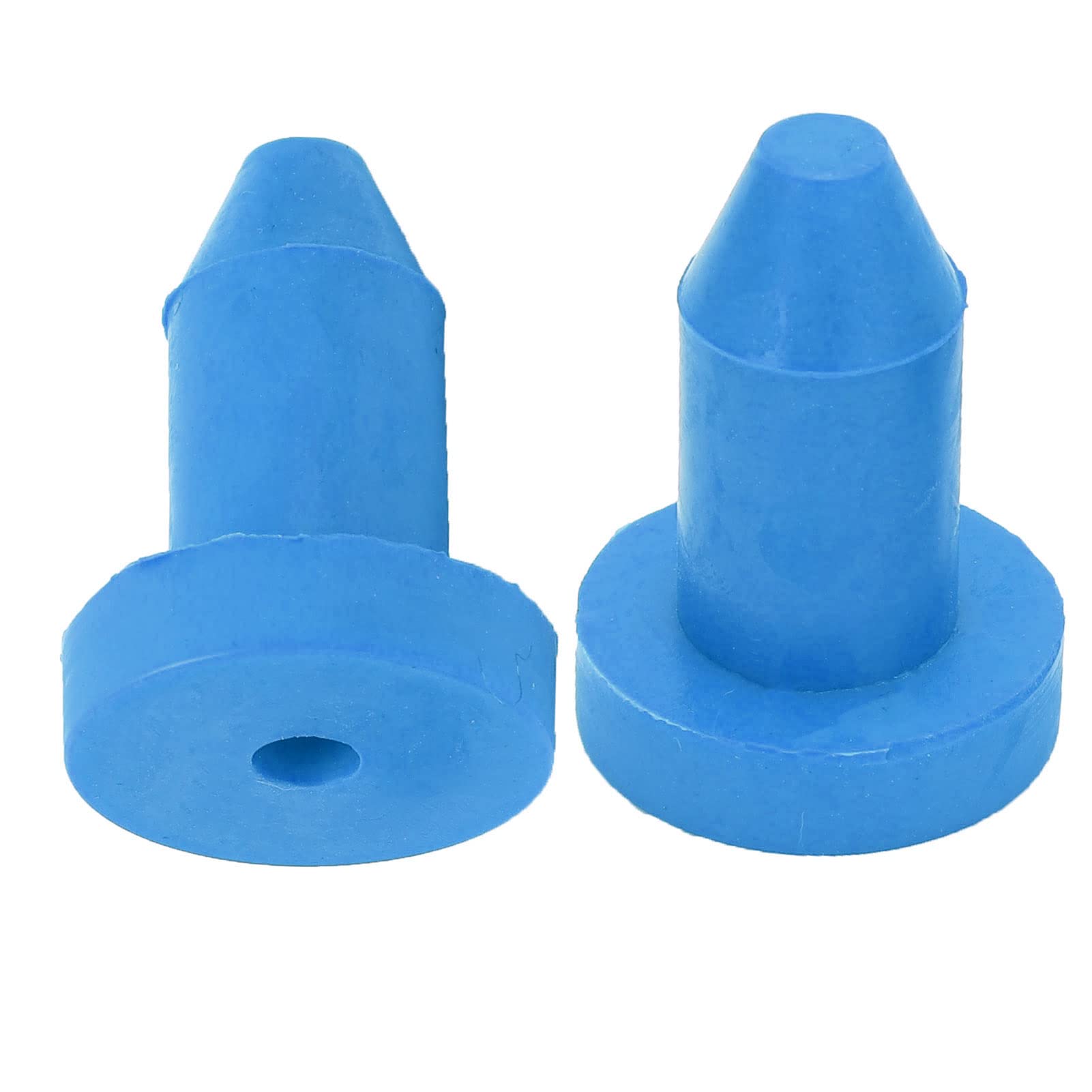 Generic Fishing Boat Drain Plug, Kayak Drain Plugs Tight 2pcs Durable Lightweight Corrosion Resistant for Sundolphin(Blue) |