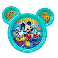 Algopix Similar Product 11 - Disney Baby Mickey Mouse Sectioned