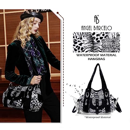 Image of Angel Barcelo Hobo Bag for Women Crossbody Purse and Handbags Shoulder Bags