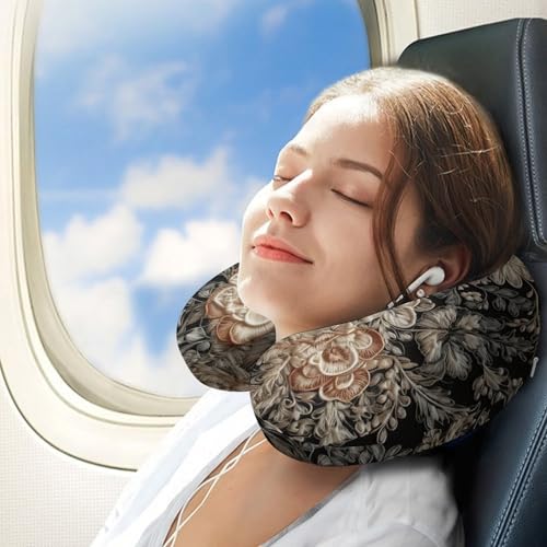 Almohada de espuma viscoelástica tamaño único cervical miniatura 3