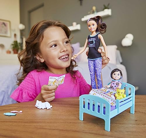 Barbie Skipper Babysitters Inc. conjunto para antes de dormir miniatura 2