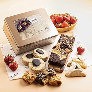 Sympathy Gift Basket- Great to send for Friends, Family, Co-workers, Boss, Neighbor, Parents & Grandparents