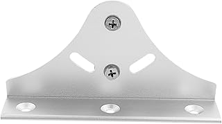 OSALADI 2pcs Shelves Adjustable Shelving Brackets Glass Retainer Clips Coat Rack Shelf Glass Shelf Supports Glass Shelf Clips Door Cabinet Clamp Cabinet Shelf Clips Shelf Bracket Clamps