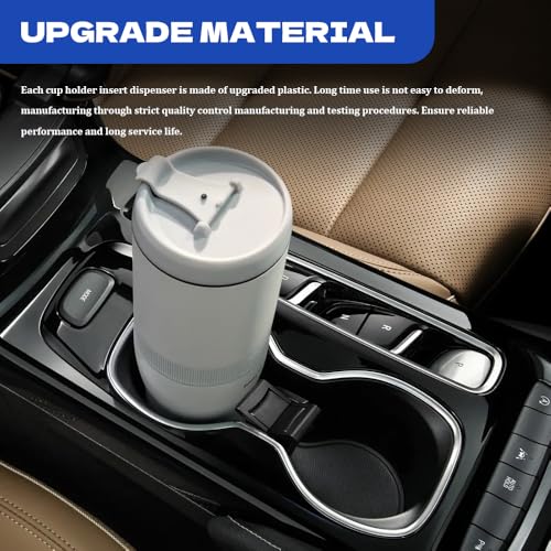 Divisor Portavasos Insert Repuesto para Toyota Highlander miniatura 3