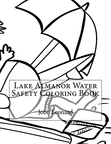 Lake Almanor Water Safety Coloring Book
