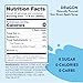 Jordan's Skinny Mixes Sugar Free Syrup, Dragon Flavor, Fruit Flavored Water Enhancer, Drink Mix for Ice Tea, Lemonade & More, Zero Calorie Flavoring, Keto Friendly, 25.4 Fl Oz, 1 Pack