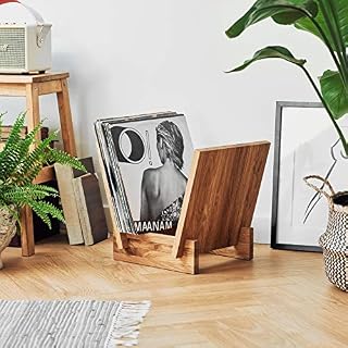 Rangement de disques vinyles, bois massif avec design haut de gamme, pour ranger et exposer jusqu’à 40 disques de 30,5… - Les Beatles, Paul McCartney, John Lennon, RIngo Starr, George Harrison Rangement de disques vinyles, bois massif avec design haut de gamme, pour ranger et exposer jusqu'à 40 disques de 30,5… – Image 5