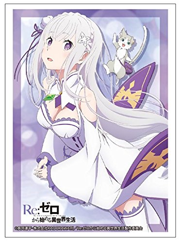 ブシロードスリーブコレクションHG (ハイグレード) Vol.1077 Re:ゼロから始める異世界生活 『エミリア』