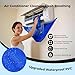 13Pcs Mini Split Cleaning Kit, AC Cleaning Bag with Large PVC Waterproof AC Cleaner Cover Bib, HVAC Cleaner Bag with 2L High Pressure Sprayer, Air Conditioning Duct Cleaning Kit with Brush Tool Set