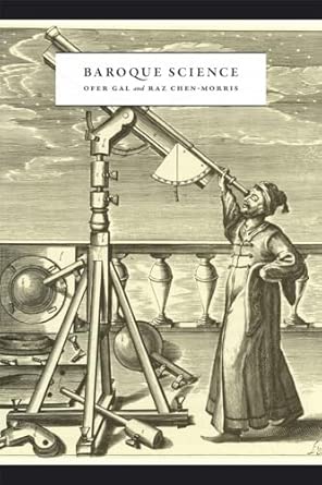 Baroque Science book cover