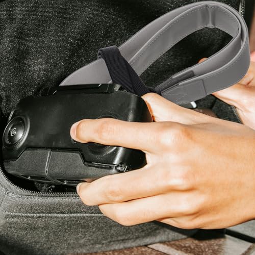 Correa anticaídas para mando de dron Mini 3 que soluciona el cansancio en las manos 6