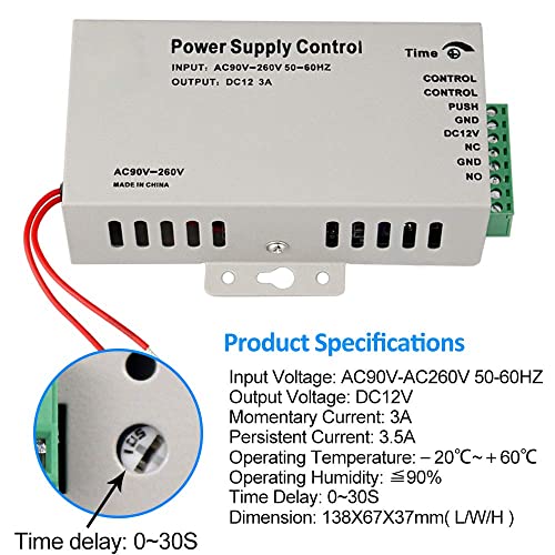 FST Sistema di Controllo Accessi per Porte RFID