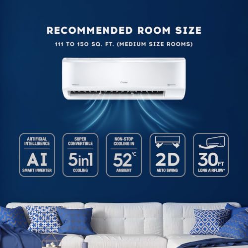 Cruise Store Cruise 1 Ton 3 Star VarioQool Inverter Split AC (2026, - Image 3