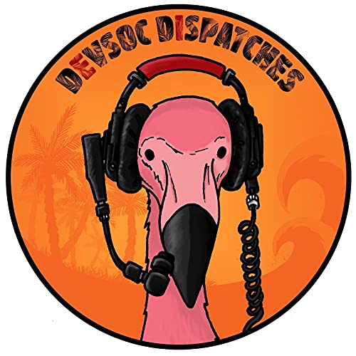 DEVSOC Dispatches Podcast Por The Development Society arte de portada