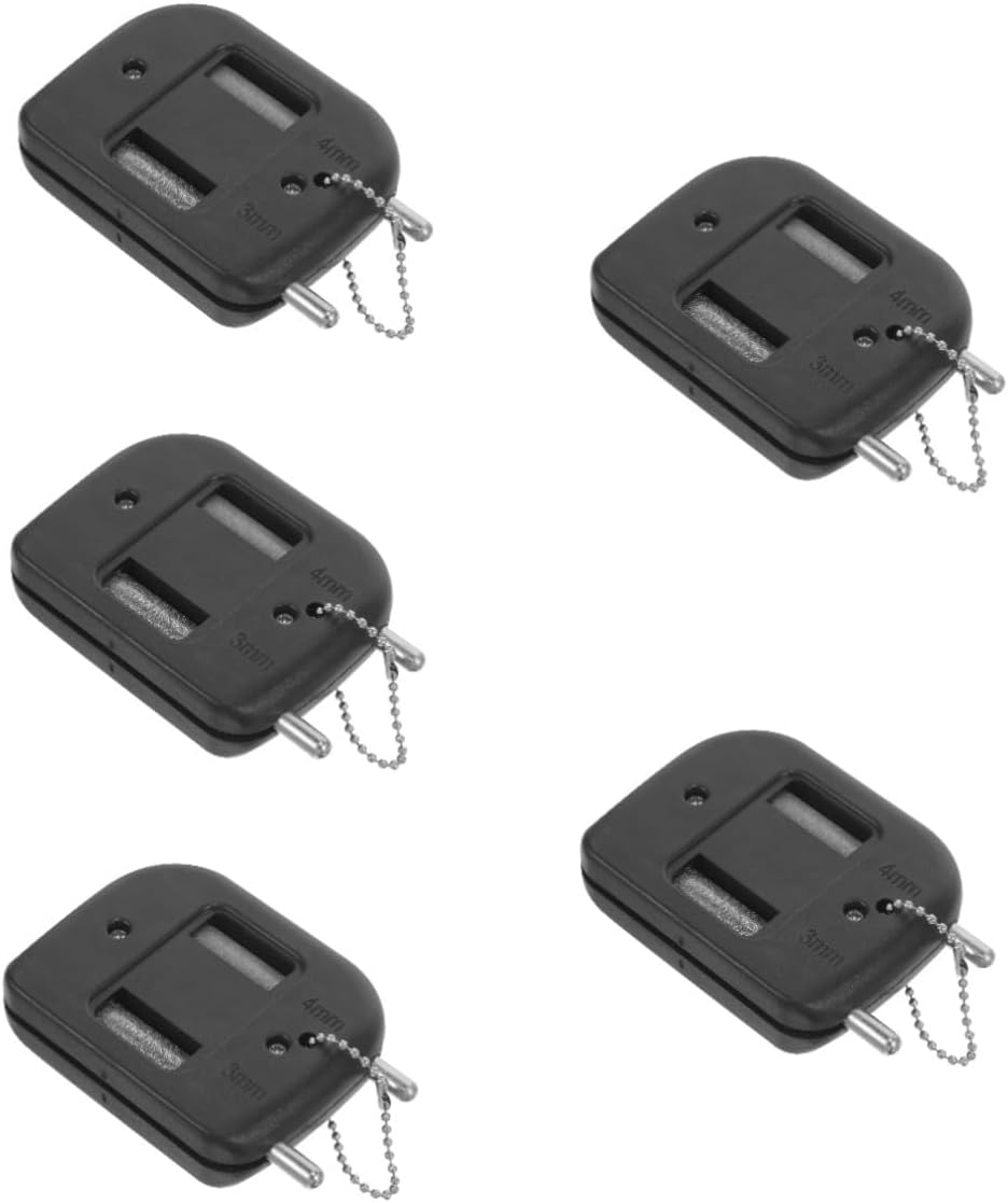 Ice Sharpener Tool Skates Hockey Skate Grindstone Portable Skate Grindstone Small Blades Sharpener