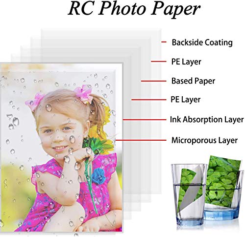 Koala Ultra Premium Photo Paper 11x17 In Satin Photo Printer Paper for Inkjet Printer Water-Resistant Semi Gloss 50 Sheets 72lb by KOALA PAPER - Image 6