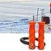 BEIYINAI Retractable Ice Safety Picks Safety Kits for Ice Fishing & Ice Skating Ice Fishing Ice Accessory Portable Ice Fishing Tools