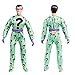 Super Powers 8 Inch Action Figures With Fist Fighting Action Series 2: Riddler